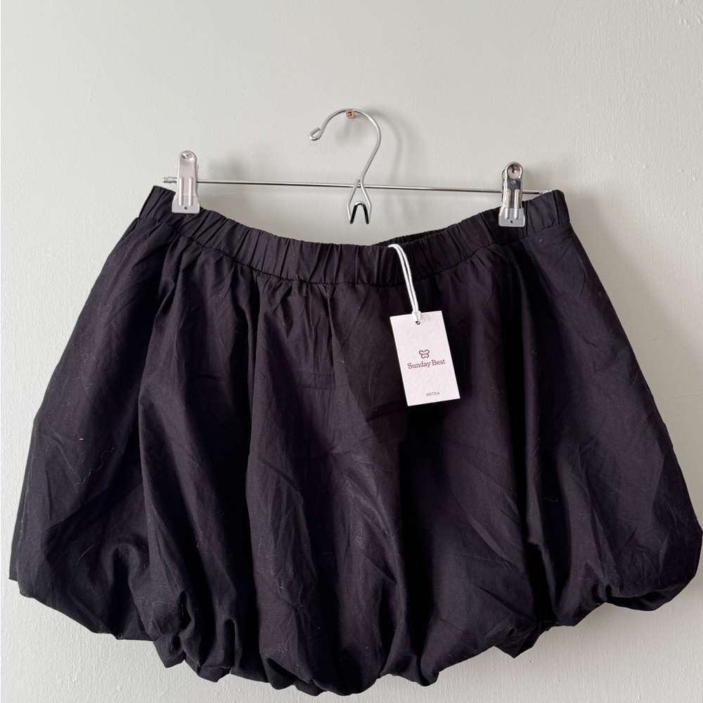 NWT Sunday Best Bubbly Poplin Mini Skirt